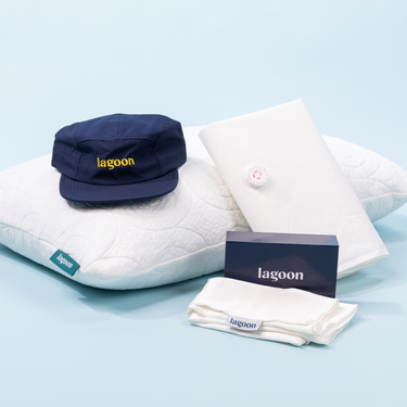 Performance Pack | Pillow, Pillowcase, Travel Bag & Cap